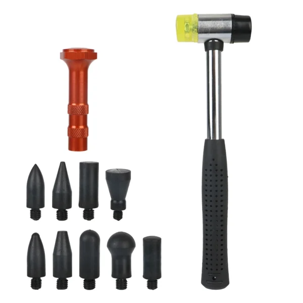 Door Dent Ding Removal Auto Dent Repair Car Paintless Dent Removal Tools Hail Remover Tap Down Pen for Automotive - Image 14