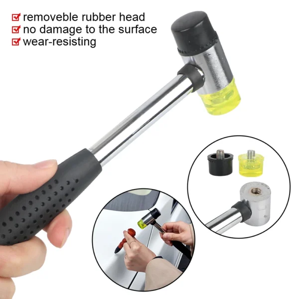 Door Dent Ding Removal Auto Dent Repair Car Paintless Dent Removal Tools Hail Remover Tap Down Pen for Automotive - Image 5