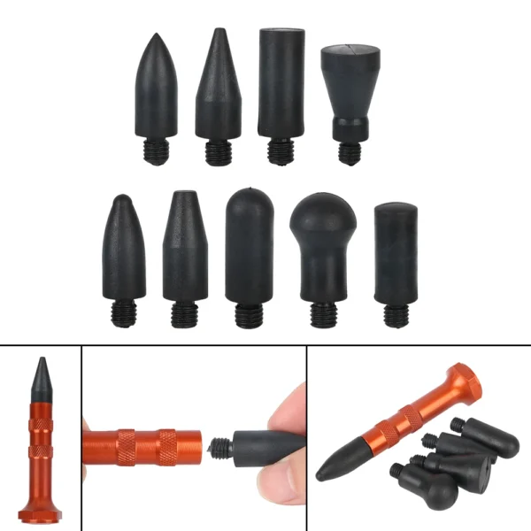 Door Dent Ding Removal Auto Dent Repair Car Paintless Dent Removal Tools Hail Remover Tap Down Pen for Automotive - Image 10