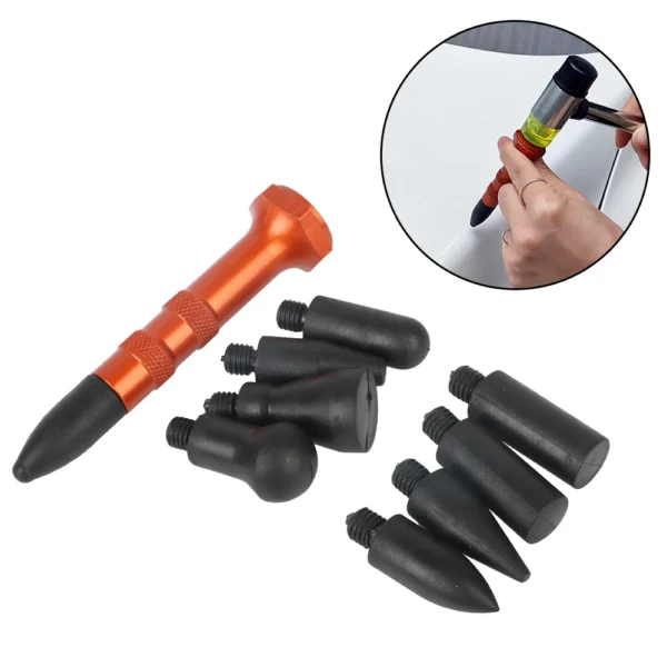 Door Dent Ding Removal Auto Dent Repair Car Paintless Dent Removal Tools Hail Remover Tap Down Pen for Automotive - Image 13