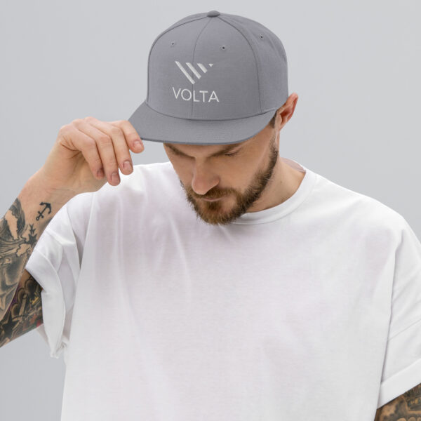 Volta Snapback Hat - Image 9
