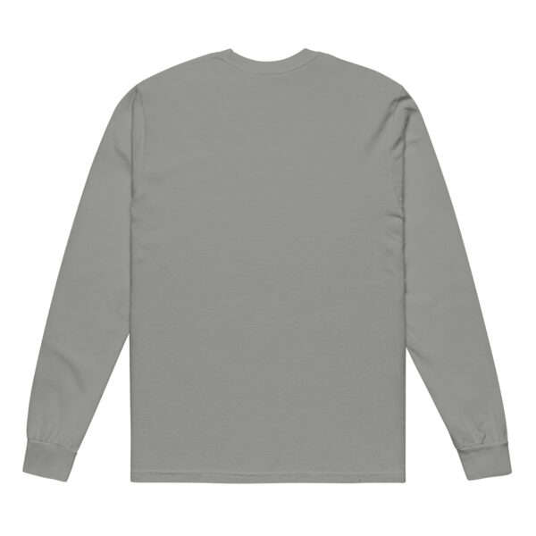 Volta Garment-dyed heavyweight long-sleeve shirt - Image 8