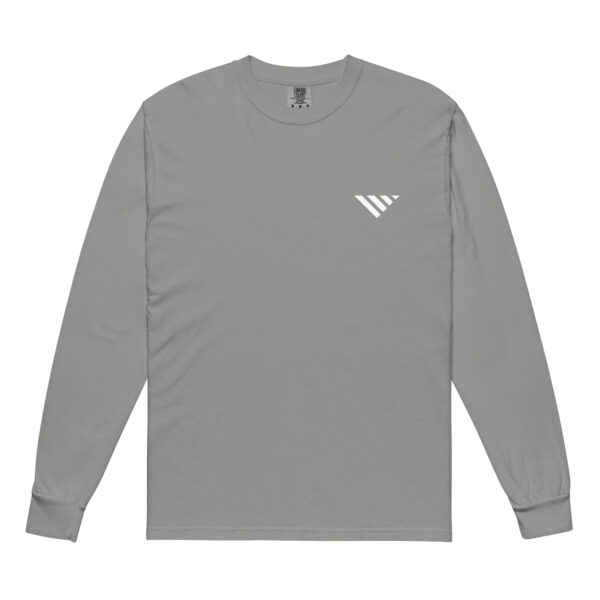 Volta Garment-dyed heavyweight long-sleeve shirt - Image 7