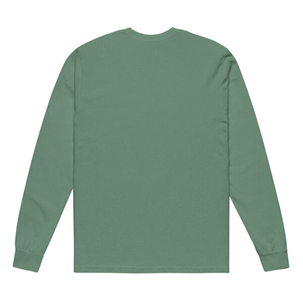 Volta Garment-dyed heavyweight long-sleeve shirt - Image 6