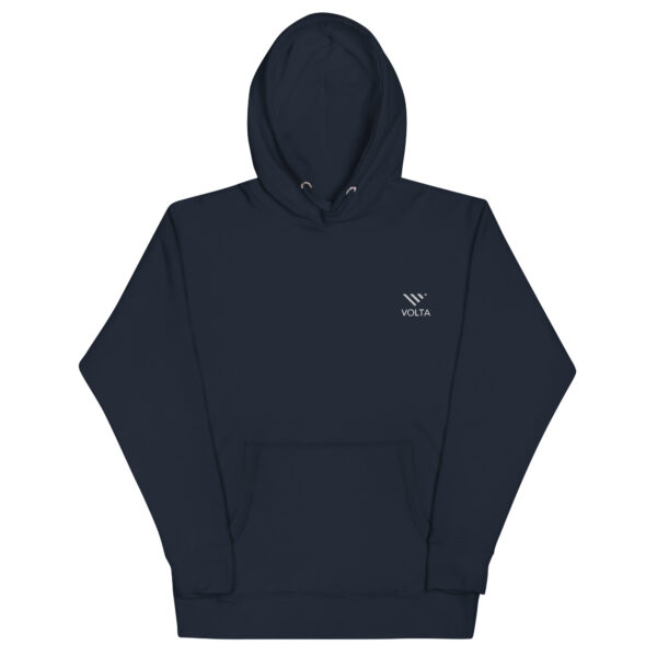 Volta Unisex Hoodie - Image 3